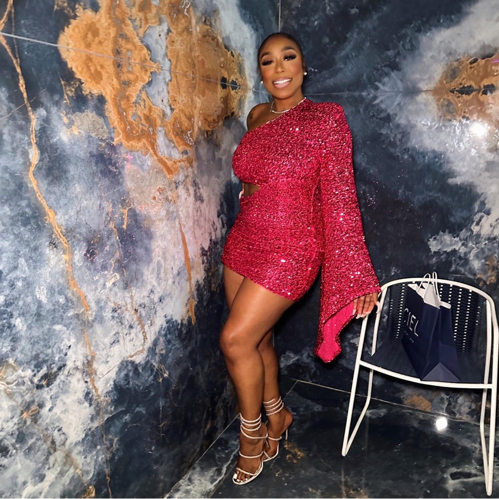 Fashion Nova Sequin Dress
